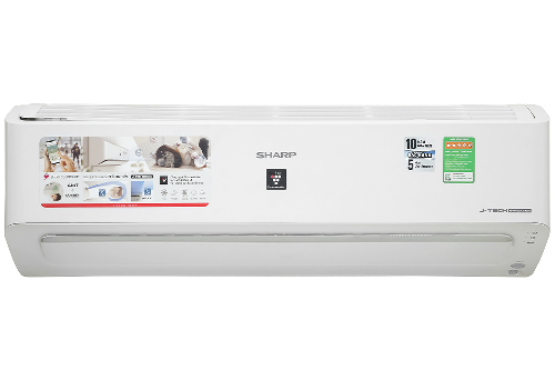 Máy lạnh Sharp Inverter 1.0 HP AH-XP10YMW 