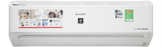 Máy lạnh Sharp Inverter 1.0 HP AH-XP10YMW